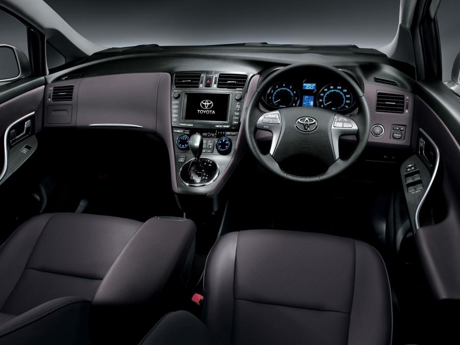  Toyota Mark X ZiO 2007 года  (фото 14 из 21)